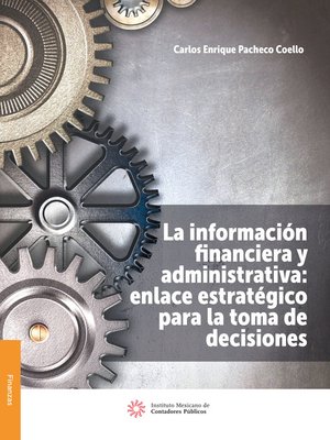 cover image of La información financiera y administrativa